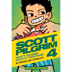 ISBN Scott Pilgrim Vol. 4, English, Hardcover, 240 pages