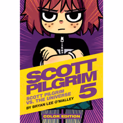 ISBN Scott Pilgrim Vol. 5, English, Hardcover, 224 pages