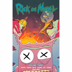 ISBN Rick and Morty Vol. 3, English, Trade Paperback, 128 pages
