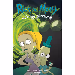 ISBN Rick and Morty, English, Trade Paperback, 128 pages