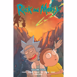 ISBN Rick and Morty Vol. 4, English, Trade Paperback, 128 pages