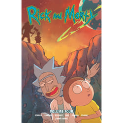 ISBN Rick and Morty Vol. 4