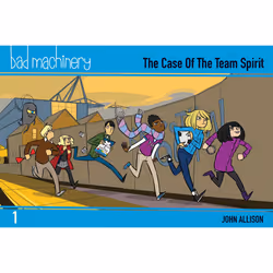 ISBN Bad Machinery Vol. 1, English, Trade Paperback, 136 pages