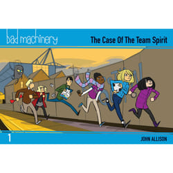ISBN Bad Machinery Vol. 1