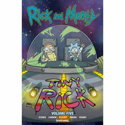 ISBN Rick and Morty Vol. 5, English, Trade Paperback, 128 pages
