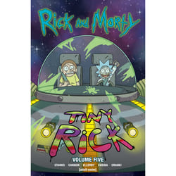 ISBN Rick and Morty Vol. 5