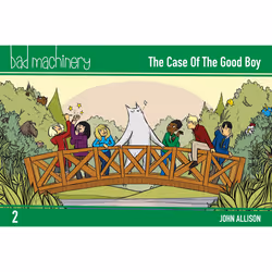 ISBN Bad Machinery Vol. 2, English, Trade Paperback, 144 pages