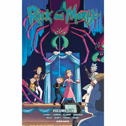 ISBN Rick and Morty Vol. 6, English, Trade Paperback, 128 pages