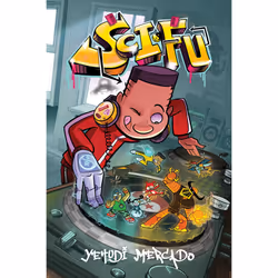 ISBN Sci-Fu, English, Trade Paperback, 144 pages