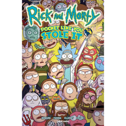 ISBN Rick and Morty: Pocket Like You Stole It