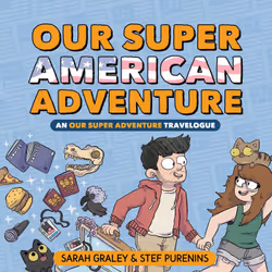 ISBN Our Super American Adventure, English, 64 pages