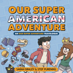 ISBN Our Super American Adventure