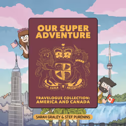 ISBN Our Super Adventure Travelogue Collection, English, 128 pages