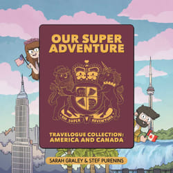 ISBN Our Super Adventure Travelogue Collection