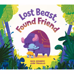 ISBN Lost Beast, Found Friend, English, 48 pages
