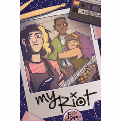 ISBN My Riot, English, 184 pages