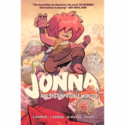 ISBN Jonna and the Unpossible Monsters Vol. 1, Literary fiction, English, Paperback, 112 pages