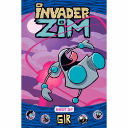 ISBN Invader ZIM Best of GIR, Literary fiction, English, Paperback, 104 pages