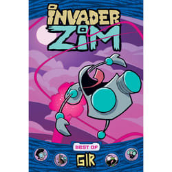 ISBN Invader ZIM Best of GIR book Literary fiction English Paperback 104 pages