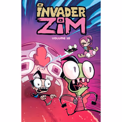 ISBN Invader ZIM Vol. 10, Literary fiction, English, Paperback, 144 pages