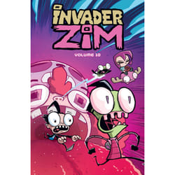 ISBN Invader ZIM Vol. 10 book Literary fiction English Paperback 144 pages