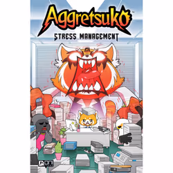 ISBN Aggretsuko: Stress Management, Comics & graphic novels, English, Hardcover, 80 pages