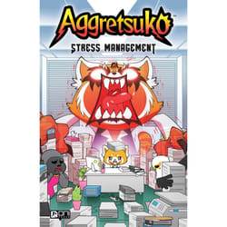 ISBN Aggretsuko: Stress Management book Comics & graphic novels English Hardcover 80 pages