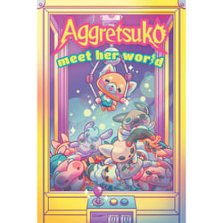 ISBN Aggretsuko Meet Her World book Comics & graphic novels English Hardcover 80 pages