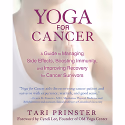 ISBN Yoga for Cancer, English, Trade Paperback, 324 pages