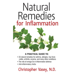 ISBN Natural Remedies for Inflammation