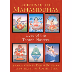 ISBN Legends of the Mahasiddhas, English, Paperback, 256 pages
