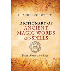ISBN Dictionary of Ancient Magic Words and Spells