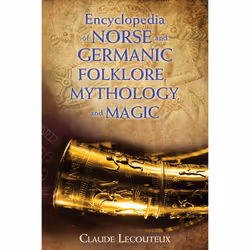ISBN Encyclopedia of Norse and Germanic Folklore, Mythology, and Magic, English, Hardcover, 352 pages