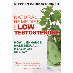 ISBN Natural Remedies for Low Testosterone, English, Paperback, 192 pages