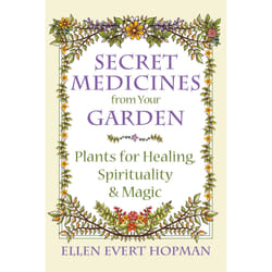 ISBN Secret Medicines from Your Garden