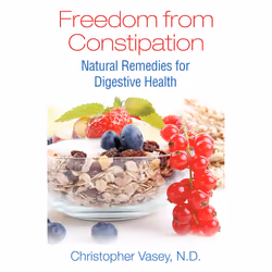 ISBN Freedom from Constipation, English, Trade Paperback, 192 pages