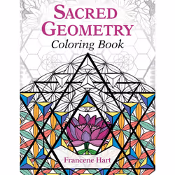 ISBN Sacred Geometry Coloring Book, English, Trade Paperback, 96 pages
