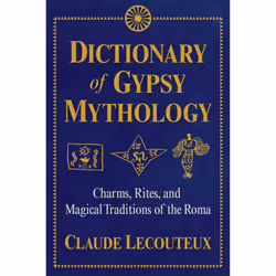 ISBN Dictionary of Gypsy Mythology, Society, English, Hardcover, 192 pages