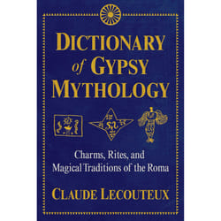 ISBN Dictionary of Gypsy Mythology book Society English Hardcover 192 pages