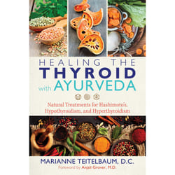 ISBN Healing the Thyroid with Ayurveda book Health, mind & body English Paperback 288 pages