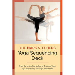 ISBN The Mark Stephens Yoga Sequencing Deck