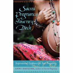 ISBN Sacred Pregnancy Journey Deck, Fiction, English