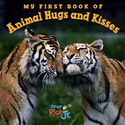 ISBN My First Book of Animal Hugs and Kisses (National Wildlife Federation), English, Hardcover, 22 pages