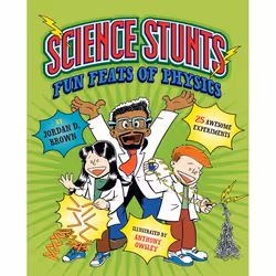 ISBN Science Stunts, English, Hardcover, 80 pages