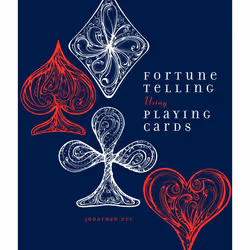 ISBN Fortune Telling Using Playing Cards, Paperback, 216 pages