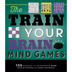 ISBN The Train Your Brain Mind Games, Paperback, 176 pages