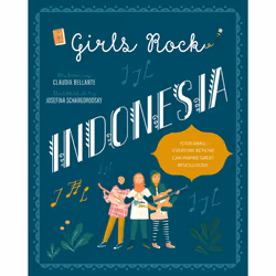 ISBN Girls Rock Indonesia, Music, English, Hardcover, 32 pages