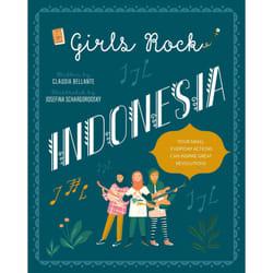 ISBN Girls Rock Indonesia book Music English Hardcover 32 pages