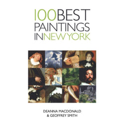ISBN 100 Best Paintings in New York book Travel English Paperback 256 pages