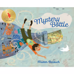 ISBN Mystery Bottle, English, 32 pages